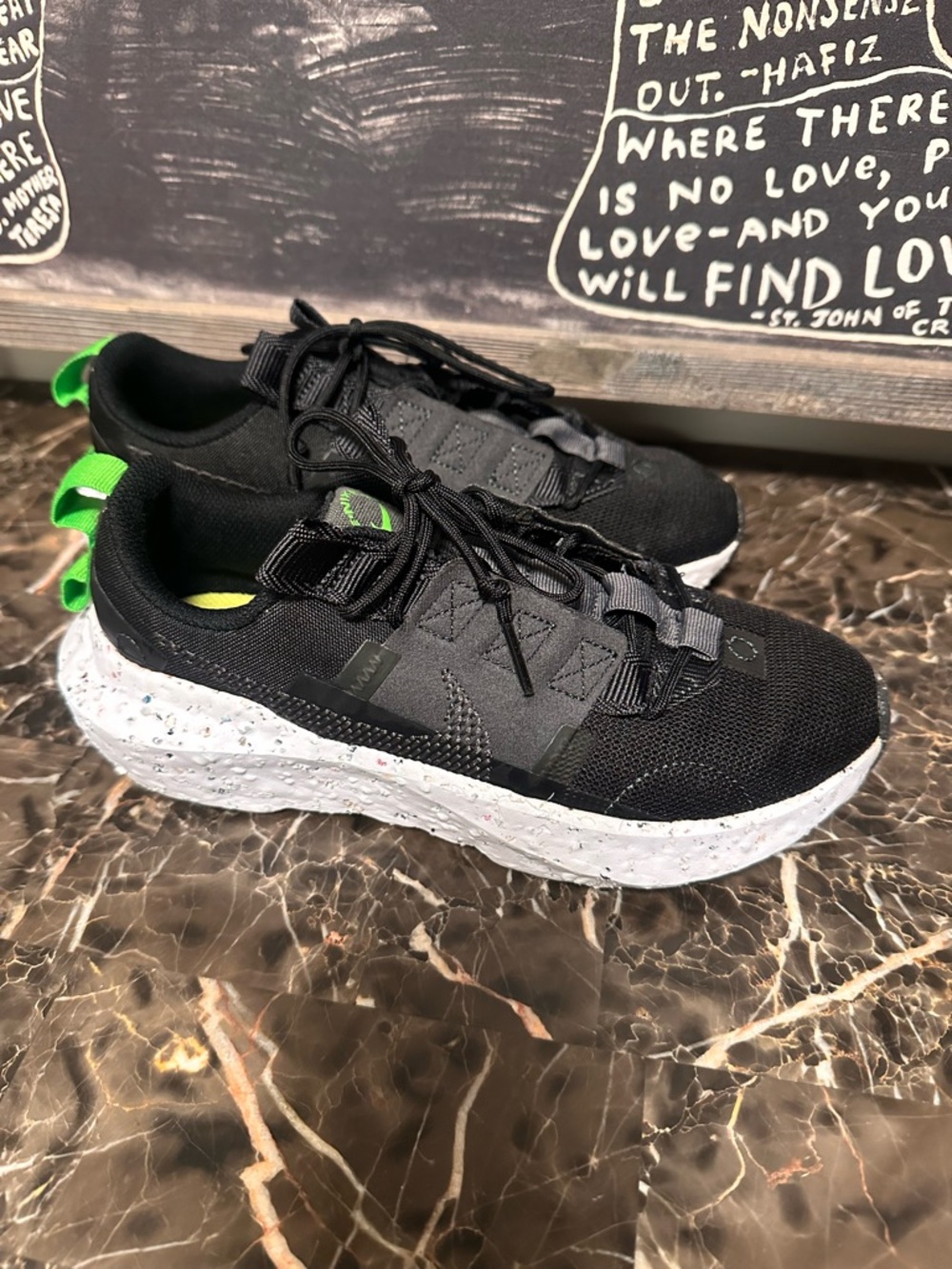 Nike Crater Impact